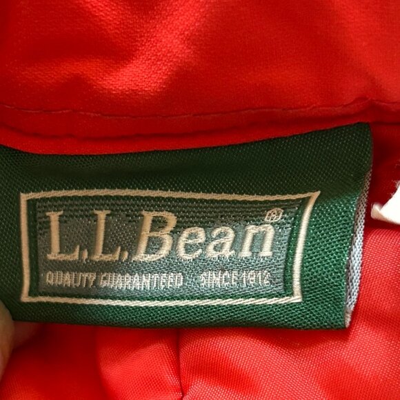 L.L. Bean Kids Orange Ski Pants -Size 12 - Picture 3 of 13